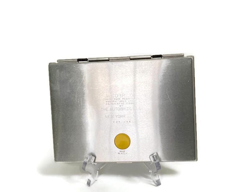 Midcentury Auto Bridge Game at Duckwells