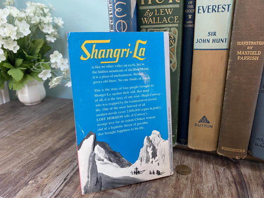 1960's Paperback Book, Lost Horizon by James Hilton at Duckwells