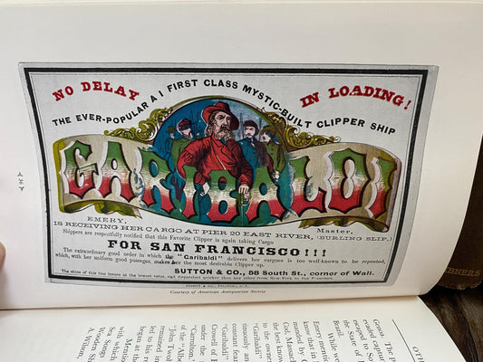 Vintage Softbound Book, Other Yankee Ship Sailing Cards at Duckwells