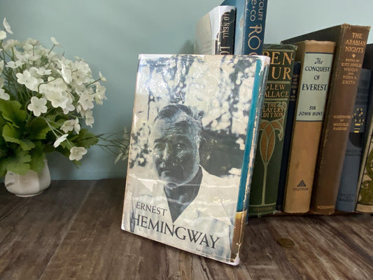 Vintage Book, The Old Man and the Sea by Ernest Hemingway at Duckwells