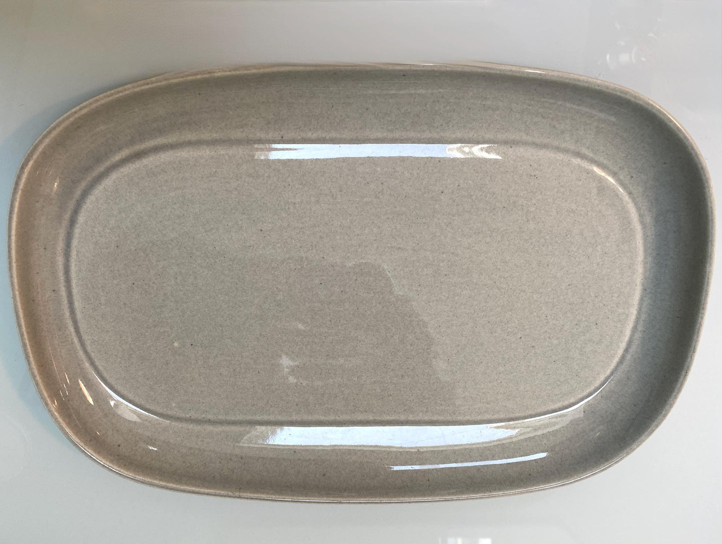 Mid Century Modern Russel Wright Serving Platter at Duckwells