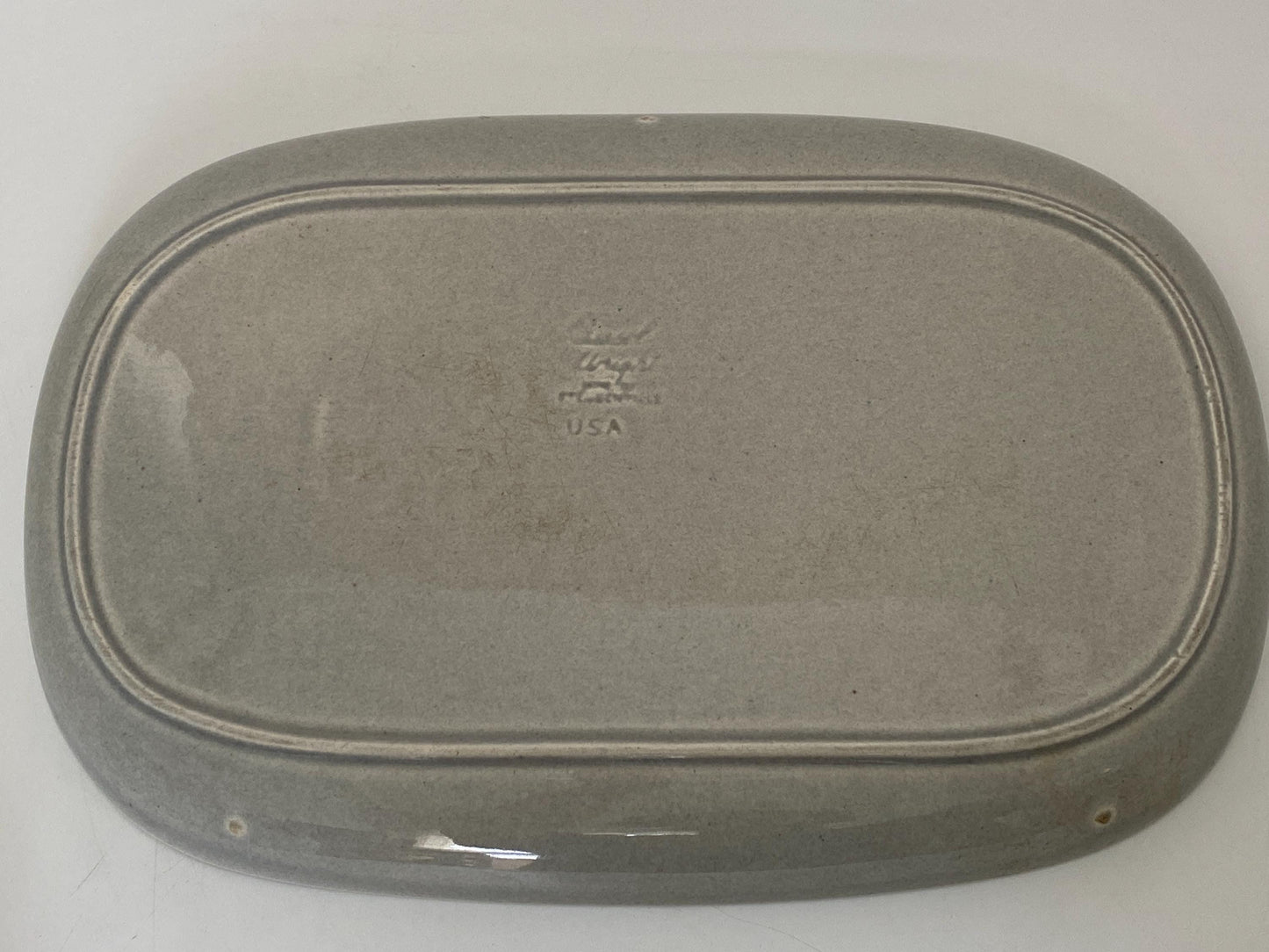 Mid Century Modern Russel Wright Serving Platter at Duckwells