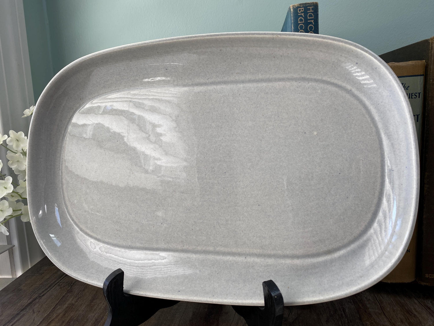 Mid Century Modern Russel Wright Serving Platter at Duckwells