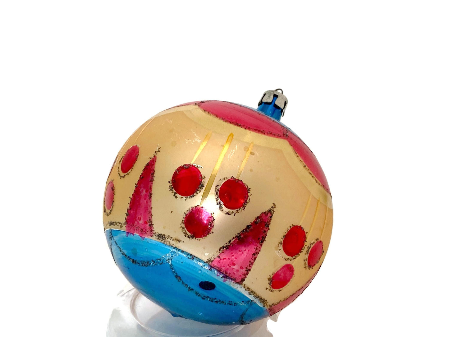 Vintage Large Christmas Ornament by Fantasia