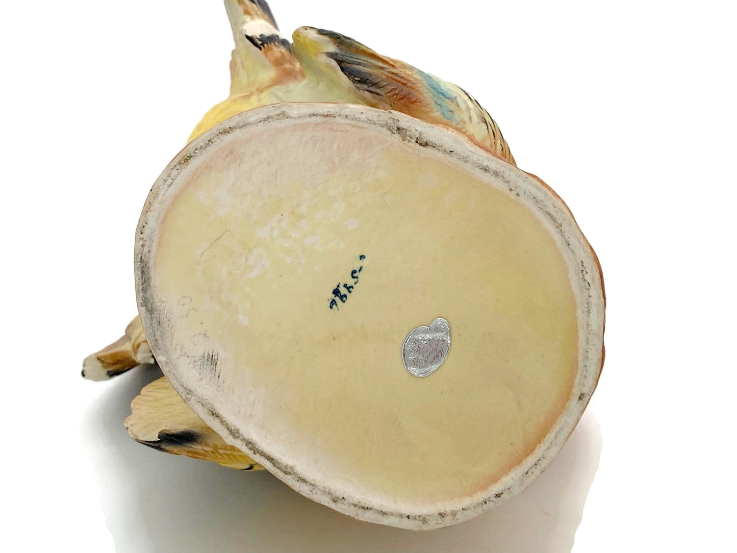 Midcentury Ceramic Turkey Planter by Napco at Duckwells