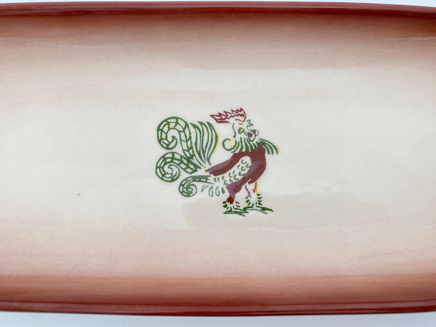 Vintage Brock of California Pottery Oval Dish at Duckwells