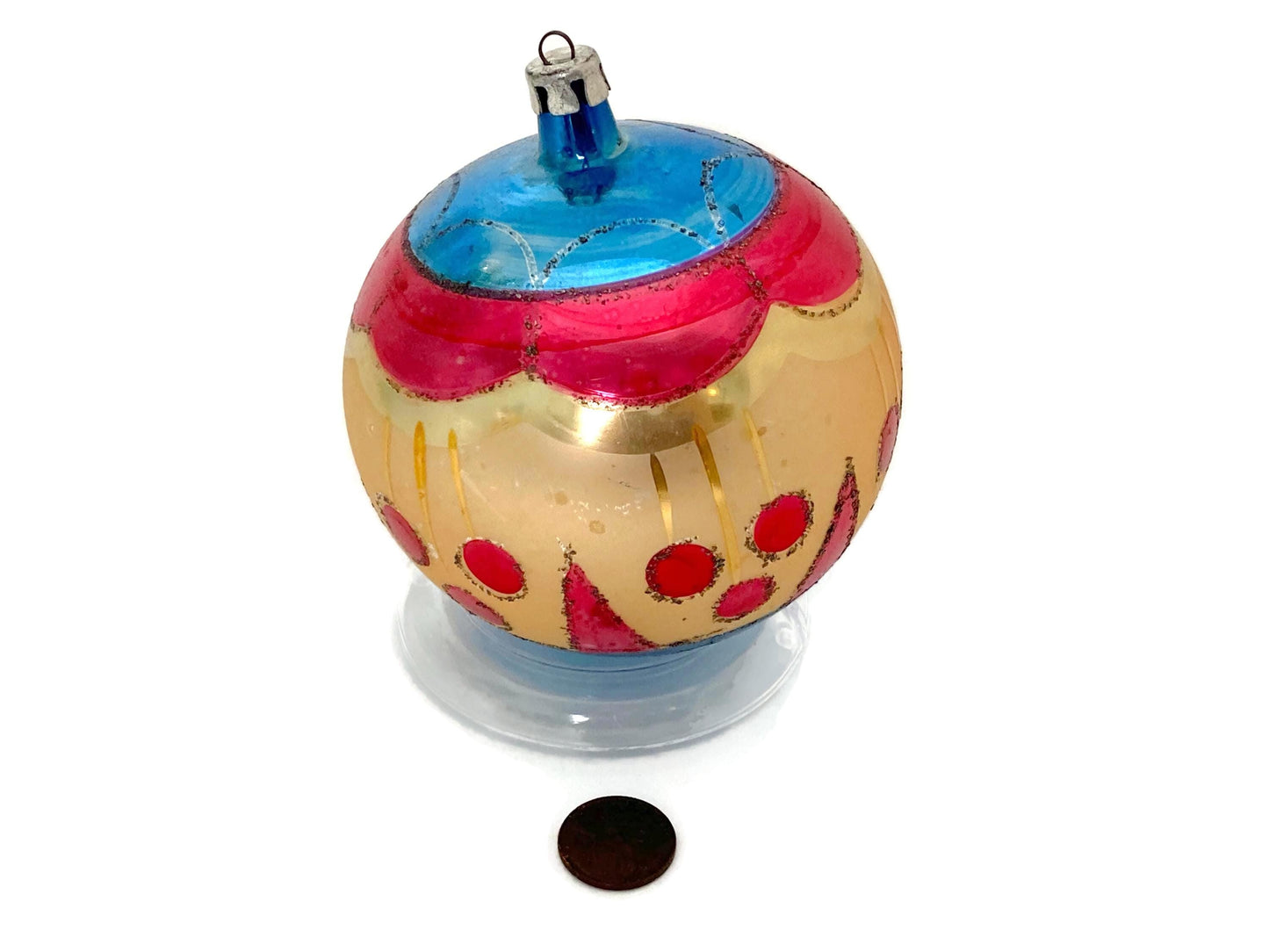 Vintage Large Christmas Ornament by Fantasia