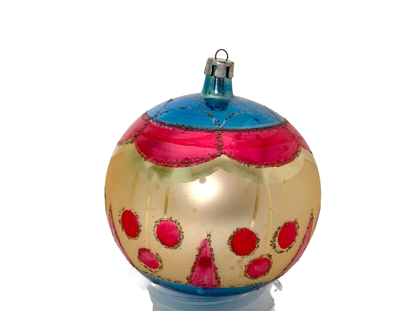 Vintage Large Christmas Ornament by Fantasia