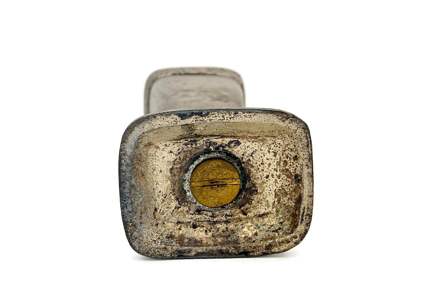 Antique Fay Tabletop Lighter, Henry Schiff Lift Arm; 1929 at Duckwells