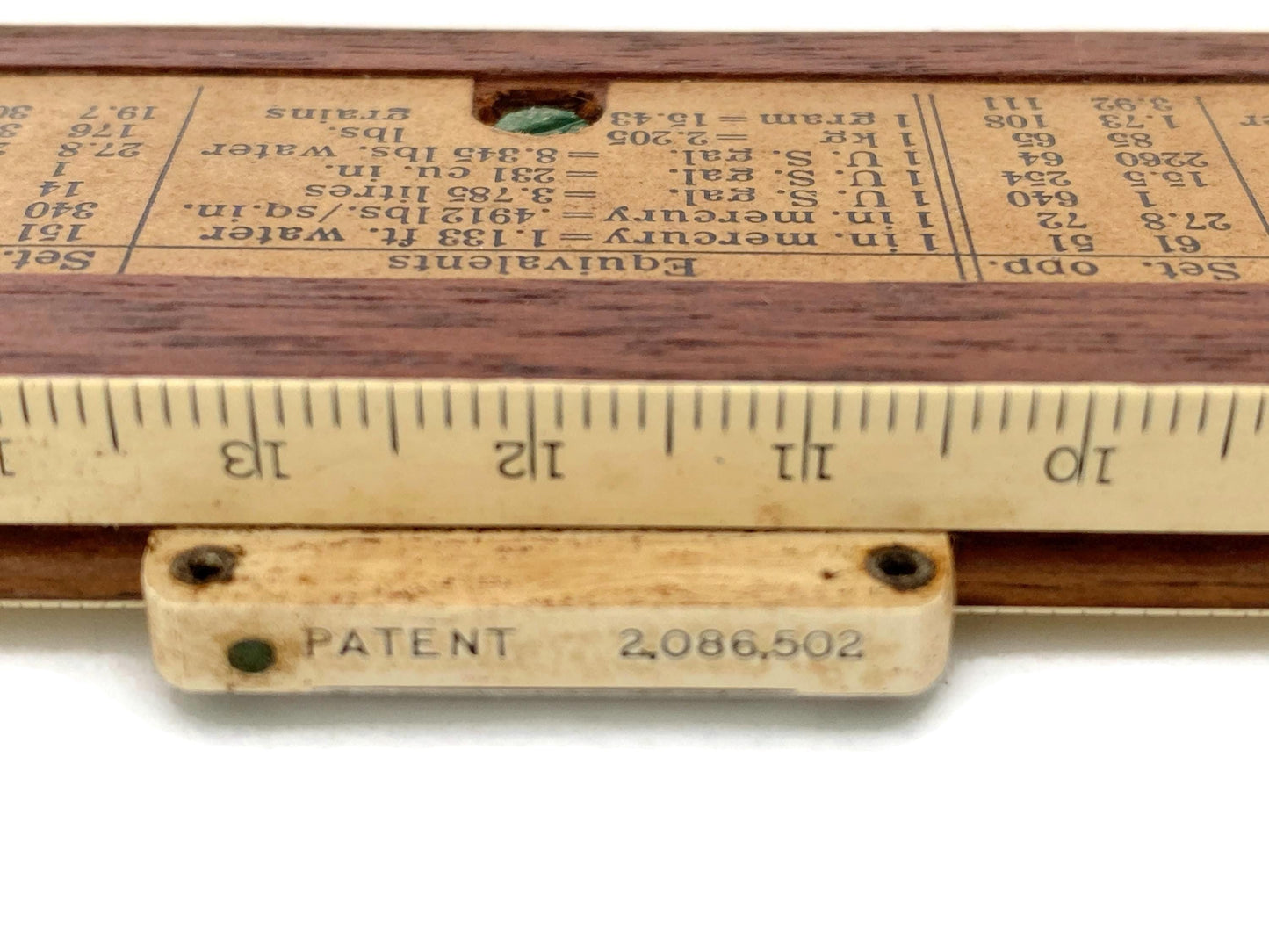 Antique Slide Rule Keuffel and Esser N4043-3 at Duckwells
