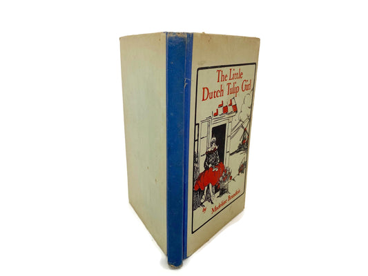 Vintage Book, The Little Dutch Tulip Girl by Madeline Brandeis; 1929 at Duckwells