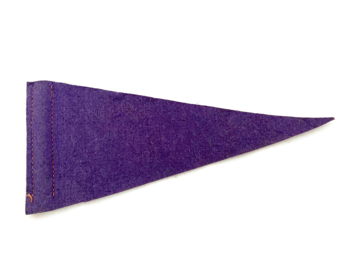 Vintage The Shades Scenic Park Pennant - Indiana Felt Travel Souvenir at Duckwells