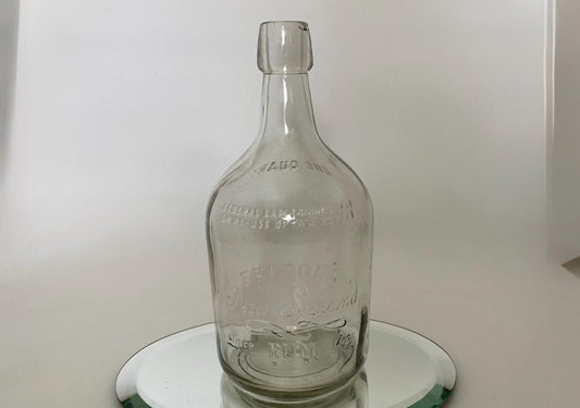 1940s New England Rum Bottle at Duckwells