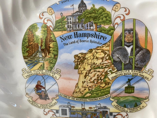 Vintage New Hampshire Plate at Duckwells