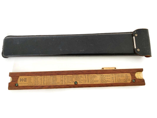 Antique Slide Rule Keuffel and Esser N4043-3 at Duckwells