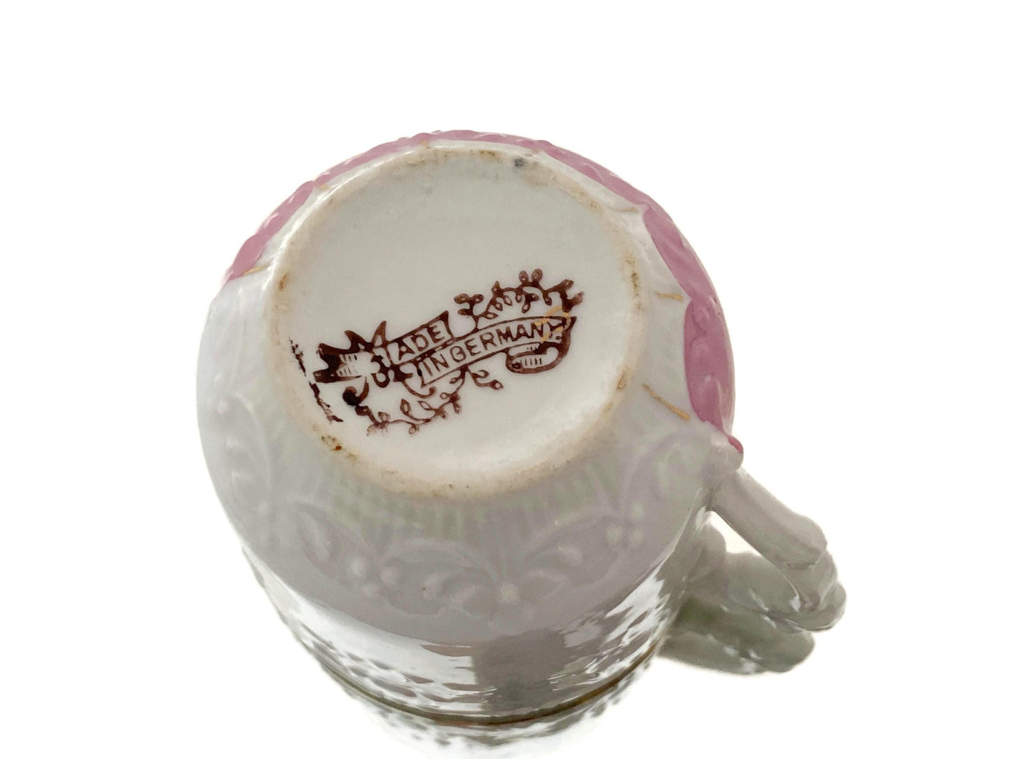 Antique Demitasse Friendship Cup