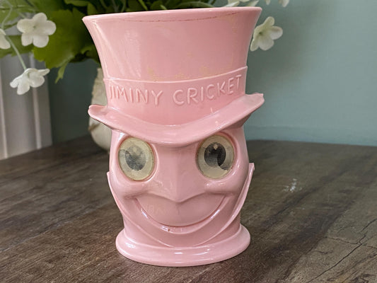 Midcentury Disney Jiminy Cricket Cup at Duckwells