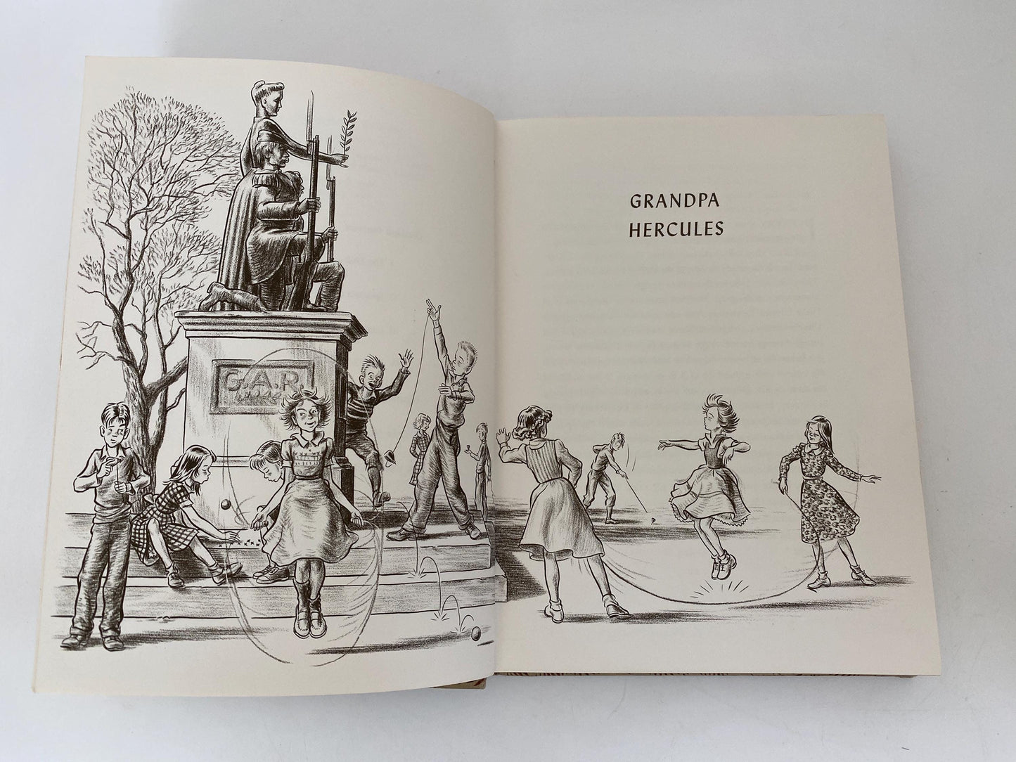 Vintage Book Centerburg Tales by Robert McCloskey First Edition