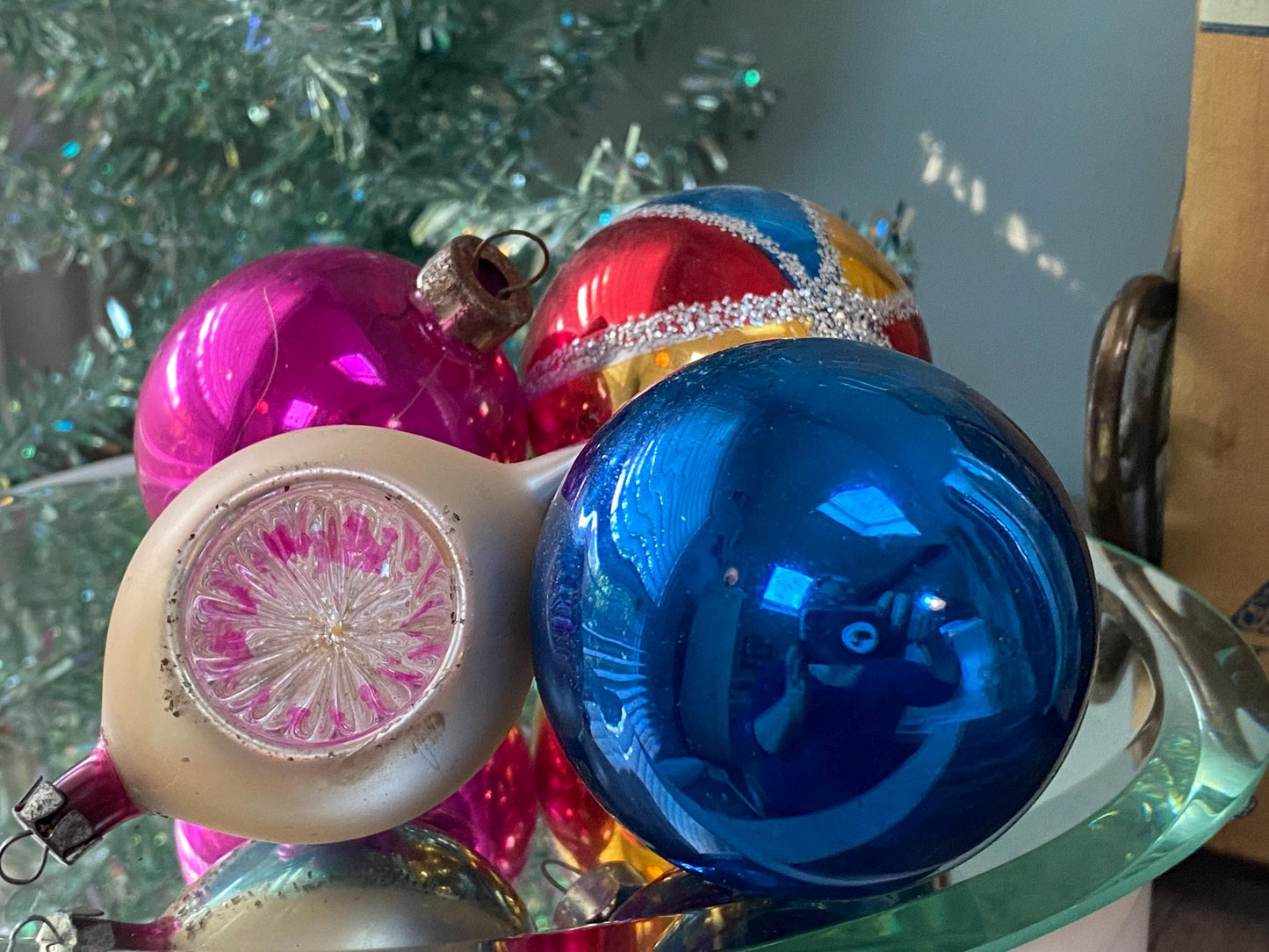 Midcentury Christmas Tree Ornaments