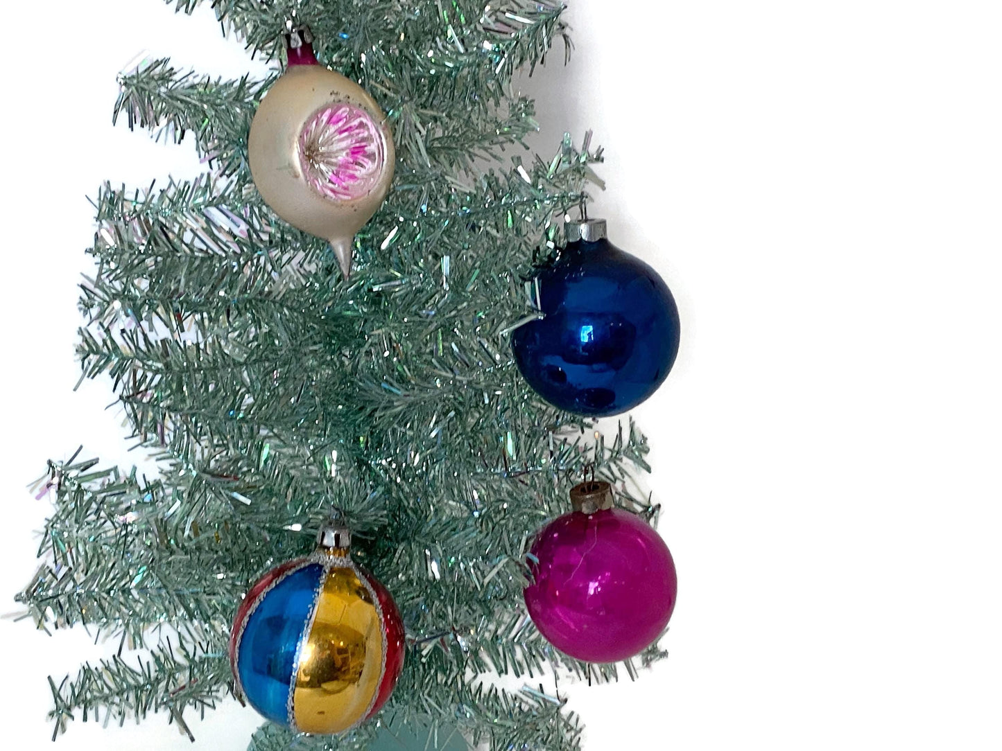 Midcentury Christmas Tree Ornaments