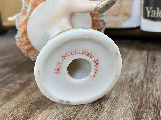 Vintage Ballerina Figurine Made in Occupied Japan at Duckwells