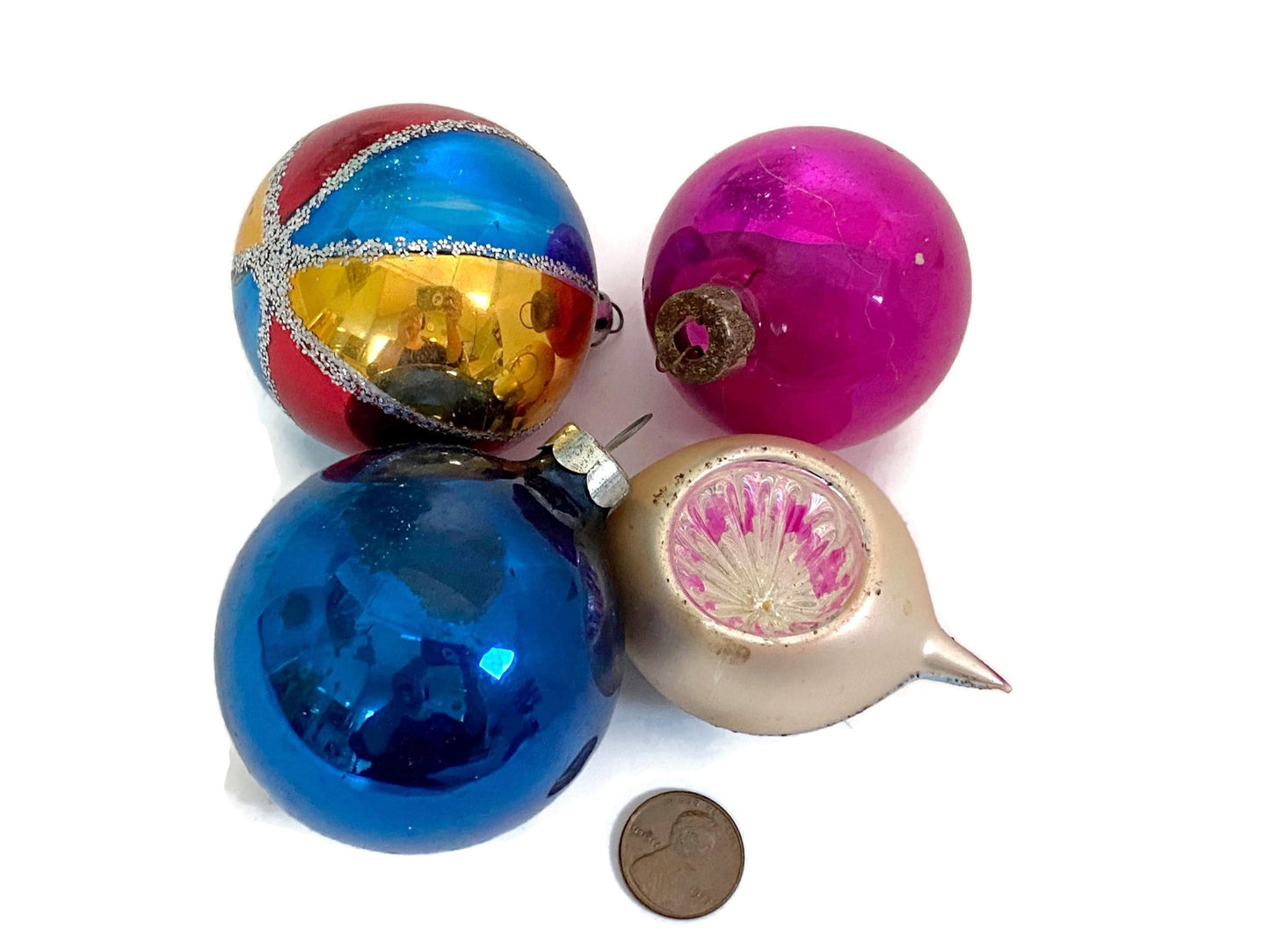 Midcentury Christmas Tree Ornaments