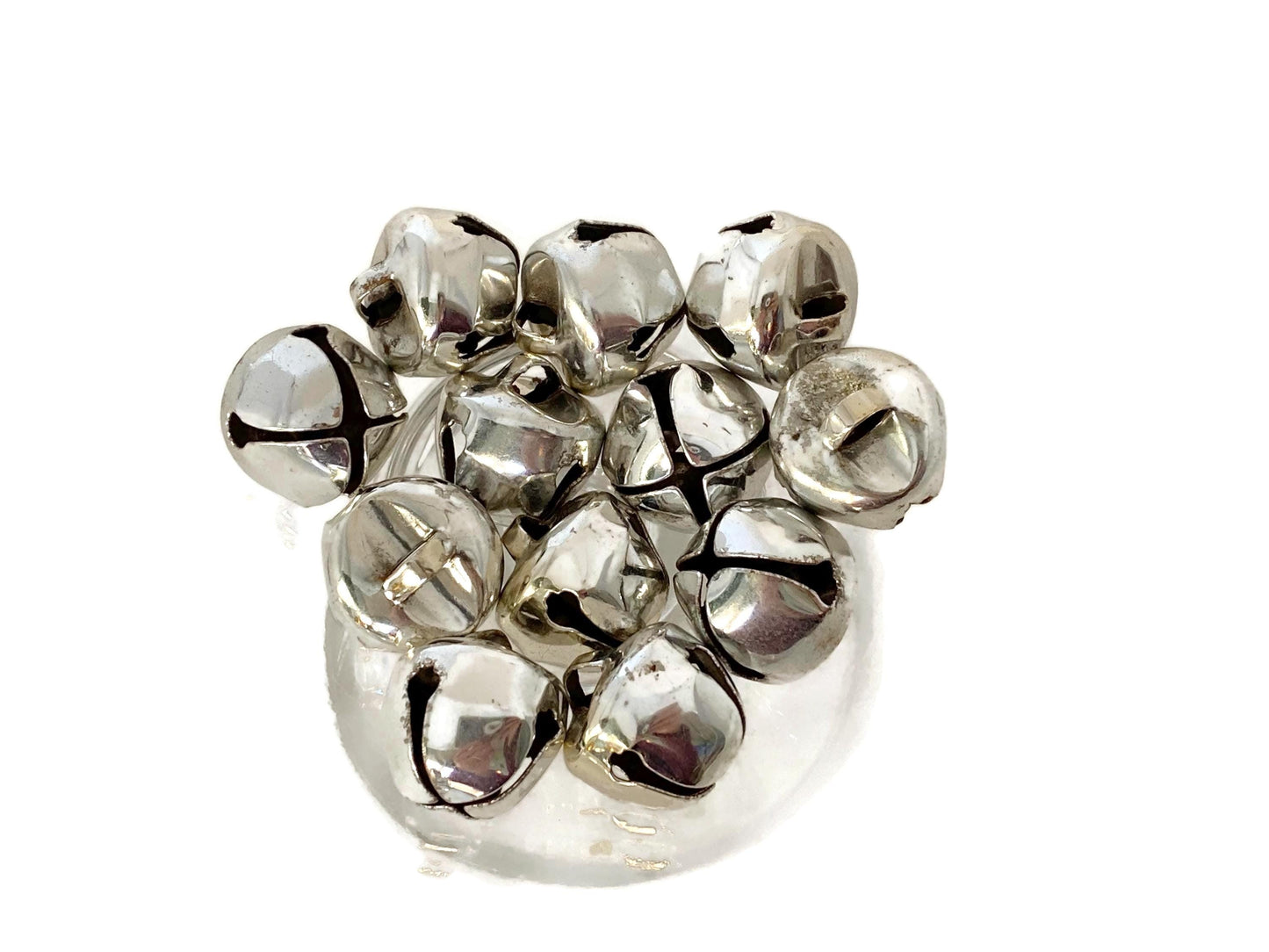 Vintage Metal Christmas Jingle Bells at Duckwells