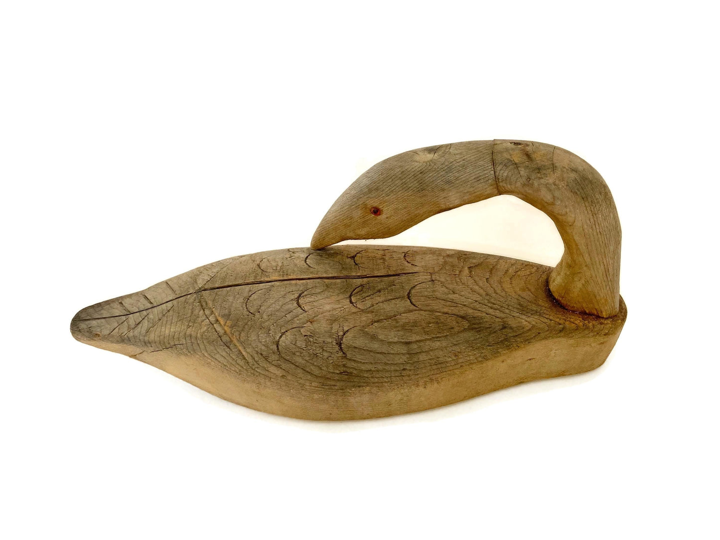 Vintage Hand Made Wooden Bird at Duckwells