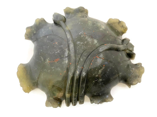 Antique Chinese Agate Brush Washer at Duckwells