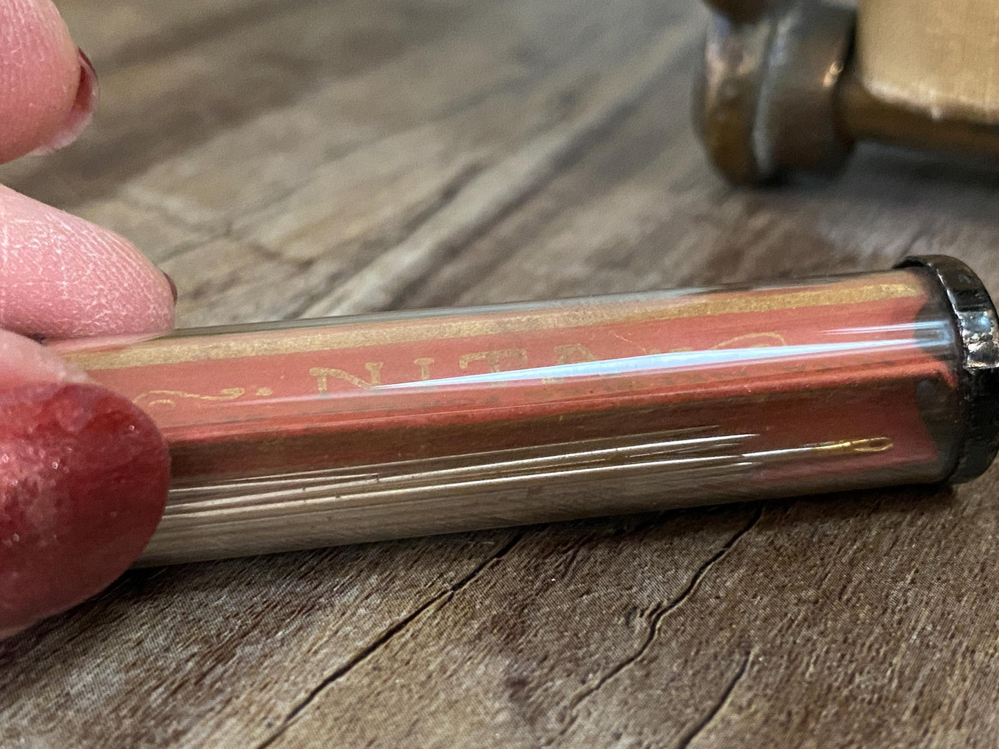 Vintage Sewing Notion, Pin Cushions and Thread Holders at Duckwells