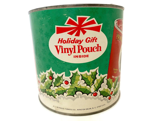 Vintage Holiday Tobacco Tin at Duckwells