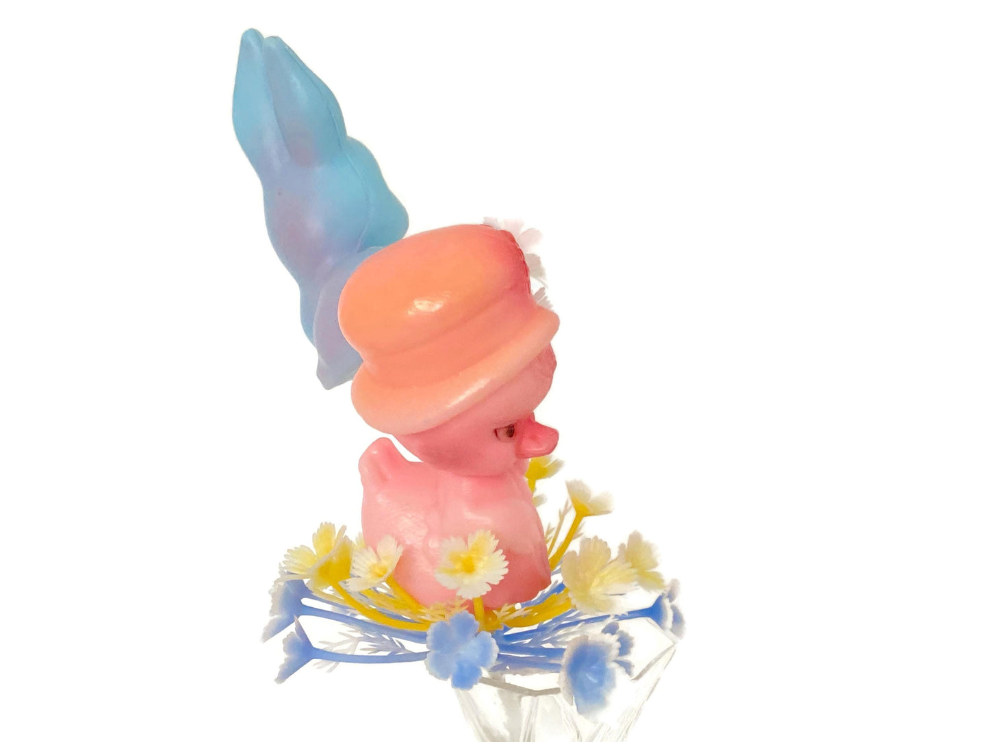 Vintage Bunny and Chick Floral Picks at Duckwells