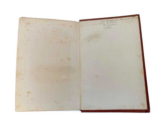 Antique Book, The Inferno of Dante Alighieri, 1922 at Duckwells