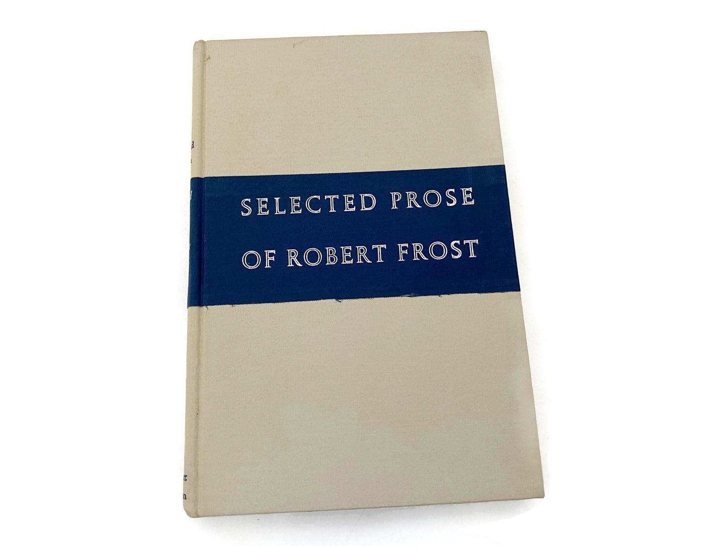 Vintage Book, Selected Prose of Robert Frost at Duckwells
