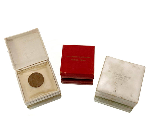 Antique Jewel Boxes Boston Jewelry Store Imprints