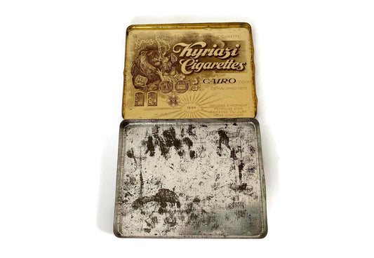 Antique Kyriazi Freres of Cairo Egypt Tin at Duckwells