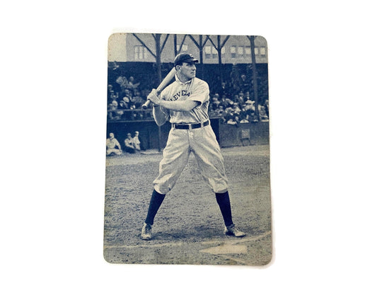 Antique Parker Brothers 1913 Baseball Game Card, Napoleon Lajoie