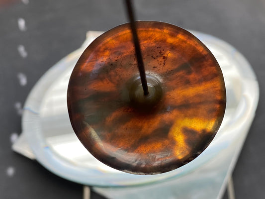Antique Bakelite Hat Pin at Duckwells