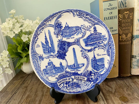 Antique Marthas Vineyard Massachusetts Souvenir Plate at Duckwells