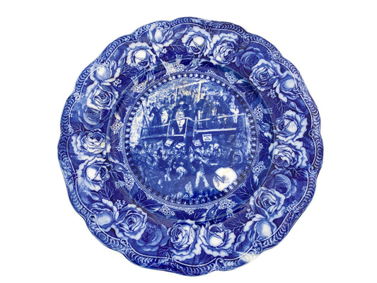 Antique Ridgways Pickwick Plate at Duckwells