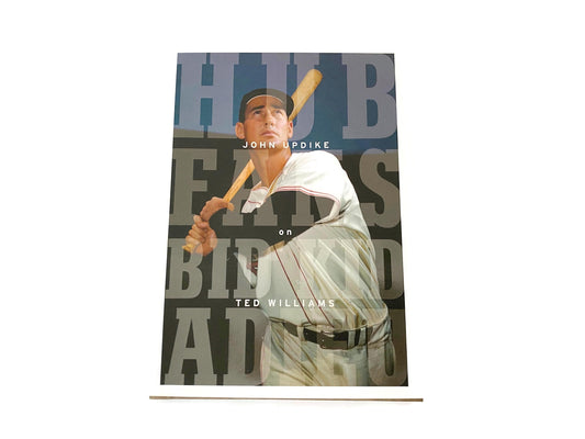 Vintage Book, Hub Fans Bid Kid Adieu by John Updike