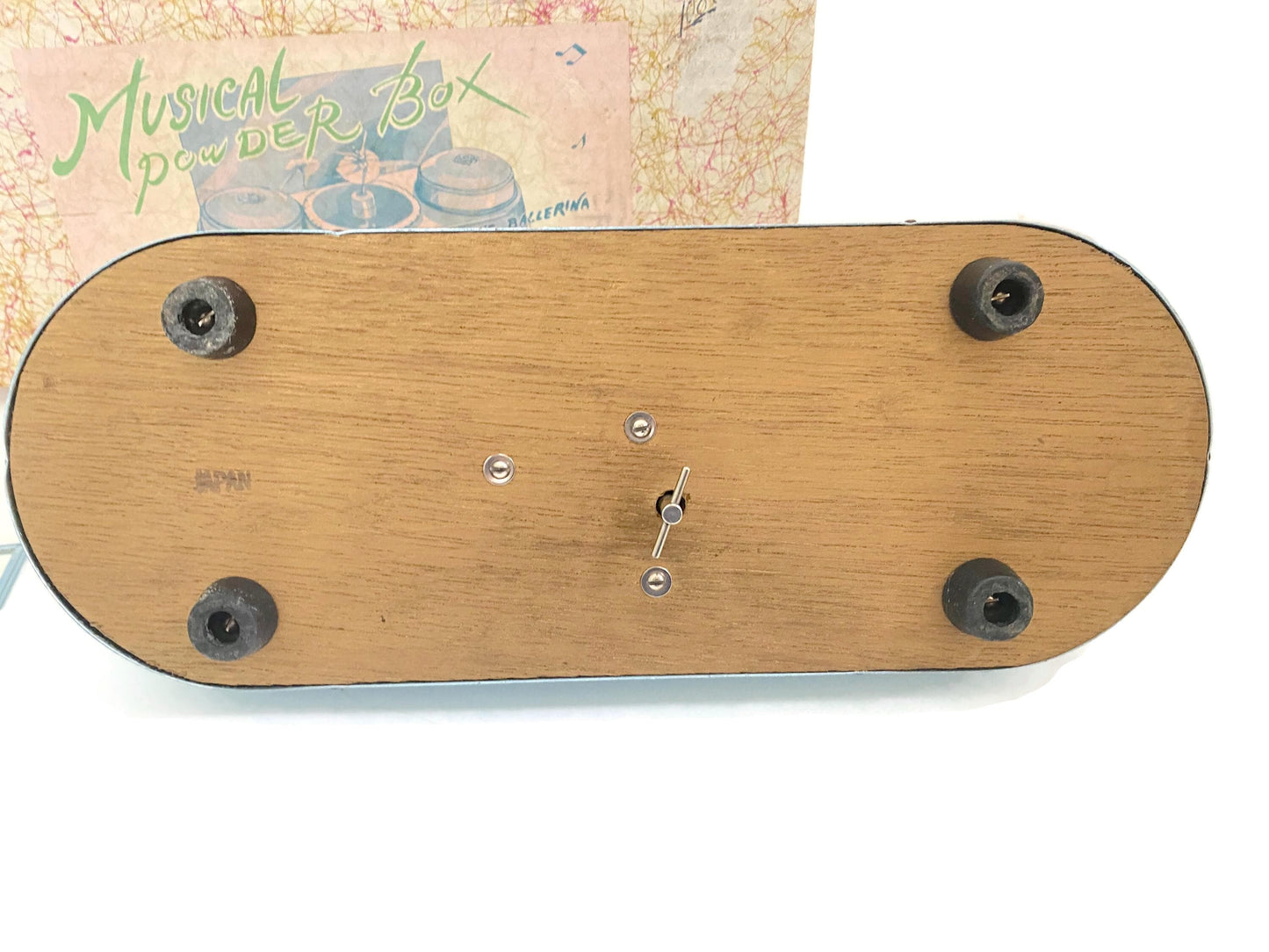 Vintage Musical Dresser Tray with Dancing Ballerina at Duckwells
