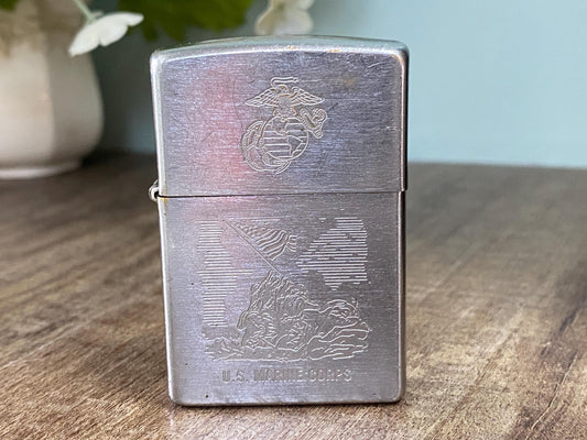 Vintage U.S. Marine Corpos Zippo Lighter at Duckwells
