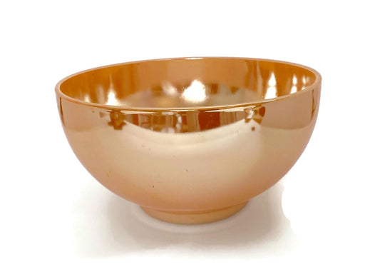 Vintage Christmas Egg Nog Punch Bowl at Duckwells