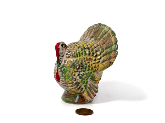 Vintage Turkey Figurine at Duckwells