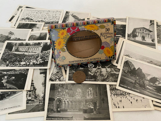 1926 Photo Miniatures Northern California at Duckwells