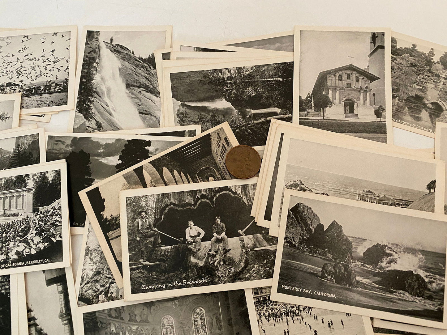1926 Photo Miniatures Northern California at Duckwells