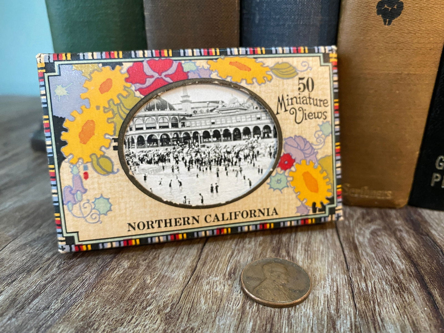 1926 Photo Miniatures Northern California at Duckwells