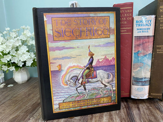 1931 Book The Story of Siegfried at Duckwells