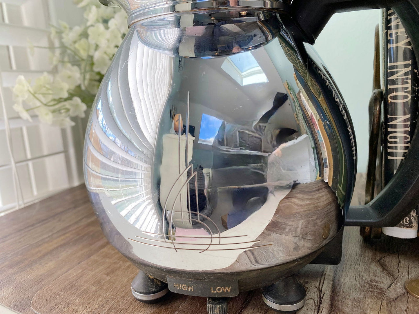1939 NYWF Sunbeam Coffeemaster Vacuum Coffee Maker Model C20-B at Duckwells